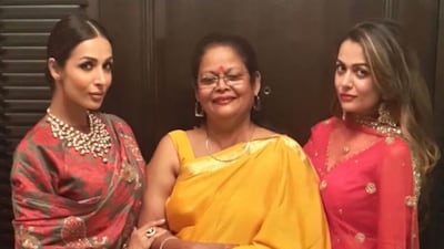 Malaika Arora’s mother Joyce Arora is stranded in Dubai.