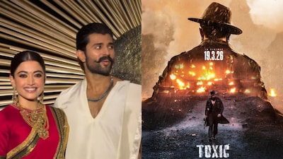 Rashmika–Vijay's Reception; Toxic Release Postponed (Left pic: Pallav Paliwal)