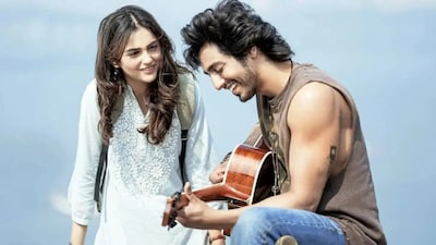 Ahaan Panday and Aneet Padda win Star of the Year (Movie)