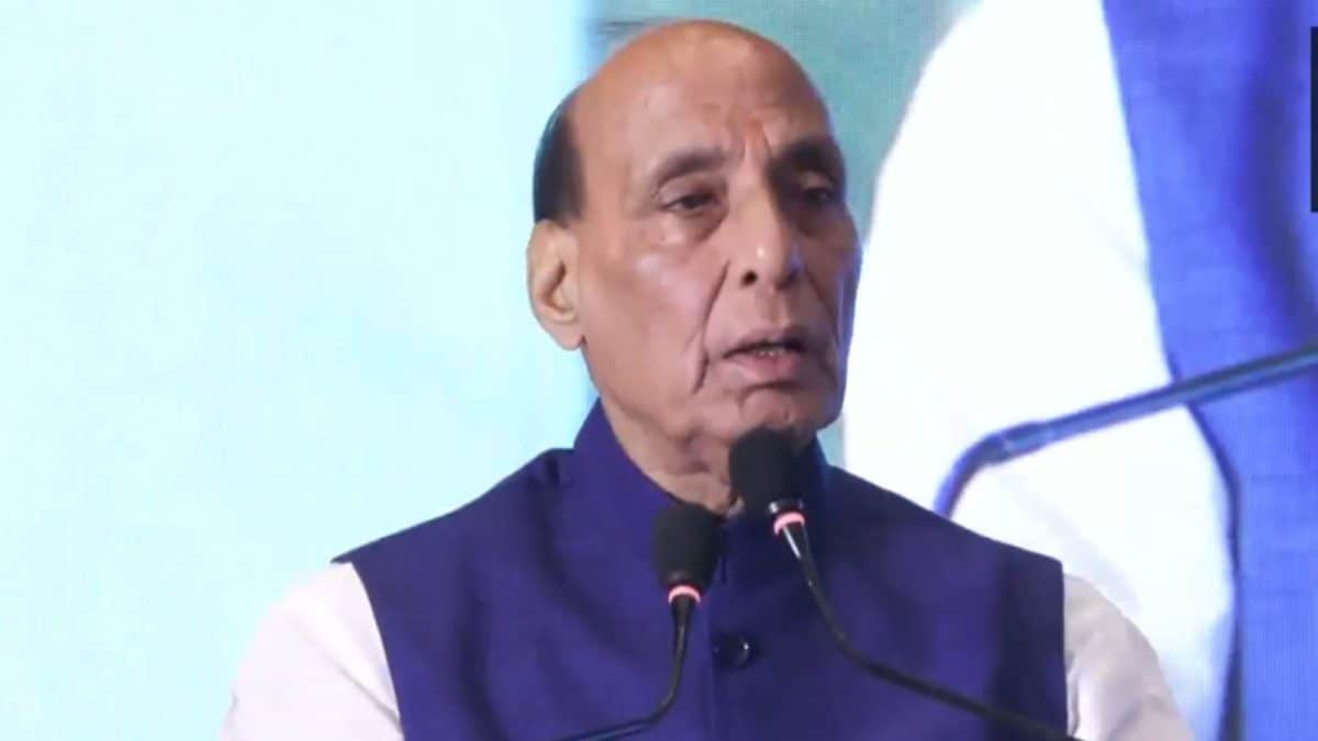 Centre Sets Up Panel Led By Rajnath Singh To Monitor West Asia War Fallout