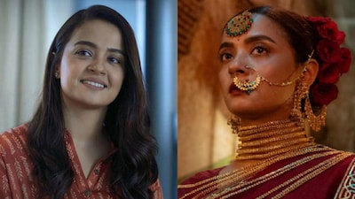 Surveen Chawla wins Star of the Year at the News18 Showsha Reel Awards 2026