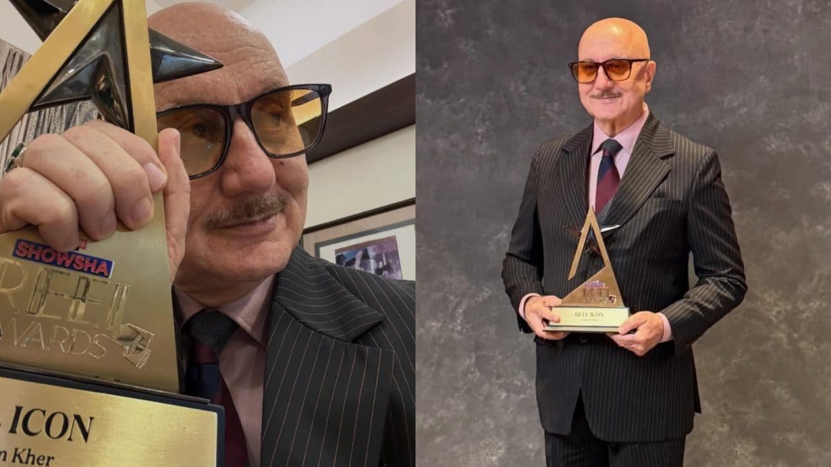 ‘Grateful And Humbled’: Anupam Kher On Receiving Reel Icon Honour At News18 Showsha Reel Awards 2026 | Bollywood News ‘Grateful And Humbled’: Anupam Kher On Receiving Reel Icon Honour At News18 Showsha Reel Awards 2026 | Bollywood News