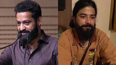 Jr NTR’s visit turned chaotic; Anurag Dobhal’s wife Ritika Chauhan visited him.