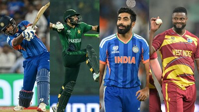 T20 World Cup 2026 Top Performers: Check out all the top performers of the T20 WC across all categories here (Photo Credit: AFP)