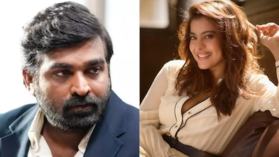 Vijay Sethupathi praised Kajol at an award ceremony.