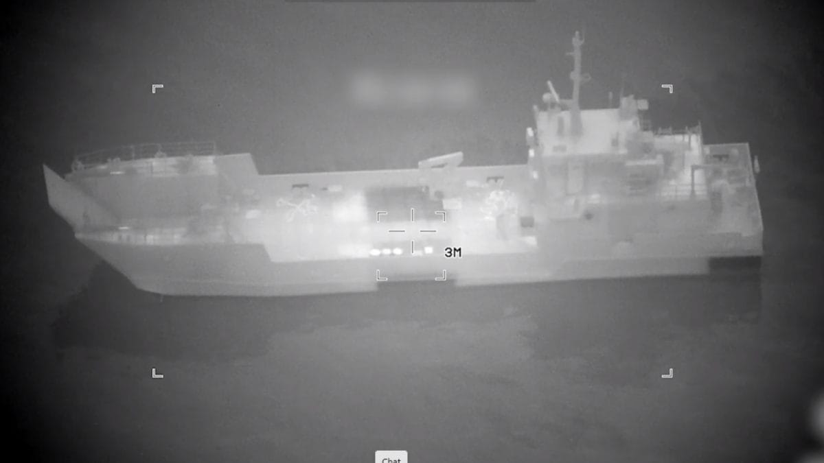 US Military Says It Destroyed 16 Iranian Mine-Laying Boats Near Strait Of Hormuz | Video