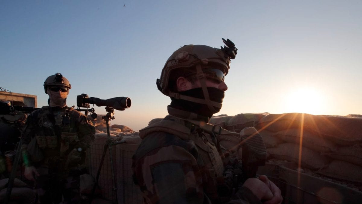 Six French Soldiers Wounded In Drone Attack On Base In Iraq’s Erbil Region