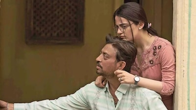 Radhikka Madan recalled working with Irrfan Khan in Angrezi Medium.