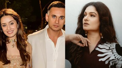 Shraddha Kapoor’s aunt Tejaswini Kolhapure addresses wedding rumours with Rahul Mody.