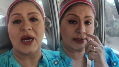 Actress Sudha Chandran urges BMC to repair Mumbai’s dug-up roads.