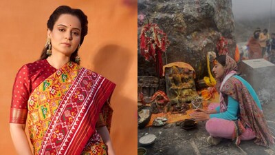 Kangana Ranaut reacts to rule requiring non-Hindus to submit an affidavit.