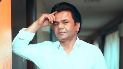 Actor Rajpal Yadav.