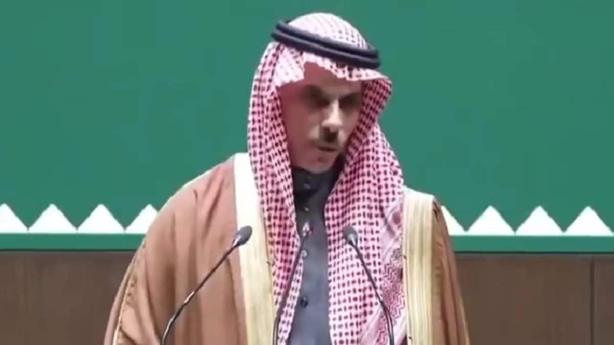 'Batant Attempt At Blackmail': Saudi FM Slams Iran Over Missile Attacks, Says 'Trust Completely Shattered'