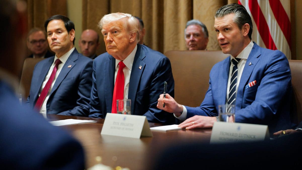 Mysterious Drones Detected Over US Base Where Rubio, Hegseth Live: Report