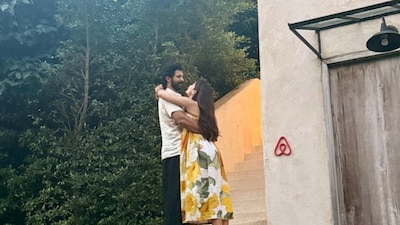 Rashmika Mandanna and Vijay Deverakonda enjoy a quiet getaway in Thailand.