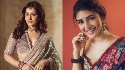 Sreeleela and Raashii Khanna on growing trolling