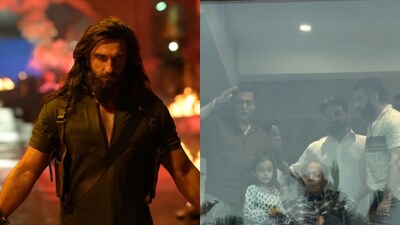 Dhurandhar: The Revenge screening turned violent; Salim Khan made his first public appearance. (Right pic/Manav Manglani)