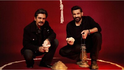 Nawazuddin Siddiqui joined Sohum Shah for Tumbbad 2