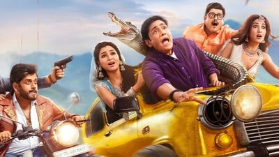 Bhabiji Ghar Par Hain: Fun on the Run is set for its OTT premiere.