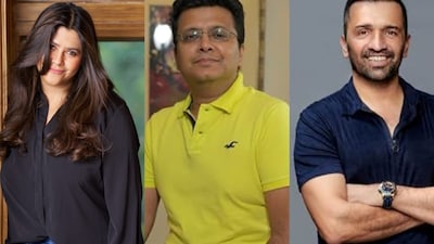 Ektaa Kapoor, Tanuj Garg, and Atul Kasbekar are reportedly collaborating on a politically charged film.