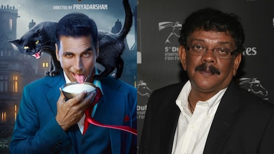 Priyadarshan calls Akshay Kumar his top choice for comedy films.