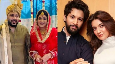 Badshah has reportedly married Isha Rikhi; Rohit Saraf is said to be dating Pratibha Ranta.