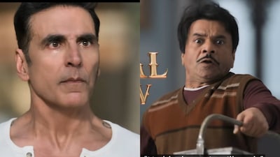 Rajpal Yadav reveals Akshay Kumar suggested the slap scene in Bhooth Bangla
