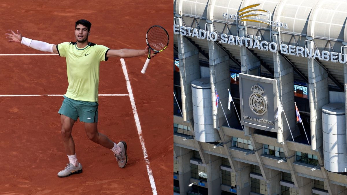 When Football’s Cathedral Turns Clay: Inside Santiago Bernabeu’s Surprise Tennis Training Hub