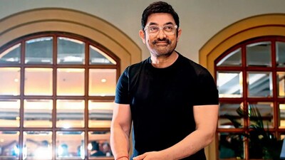 Aamir Khan wasn’t allowed to watch romantic films as a child.