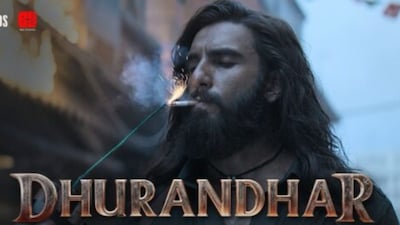 Ranveer Singh in Dhurandhar.