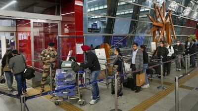 Delhi's Indira Gandhi International (IGI) Airport, which has been ranked 28th at the Skytrax World Airport Awards 2026.