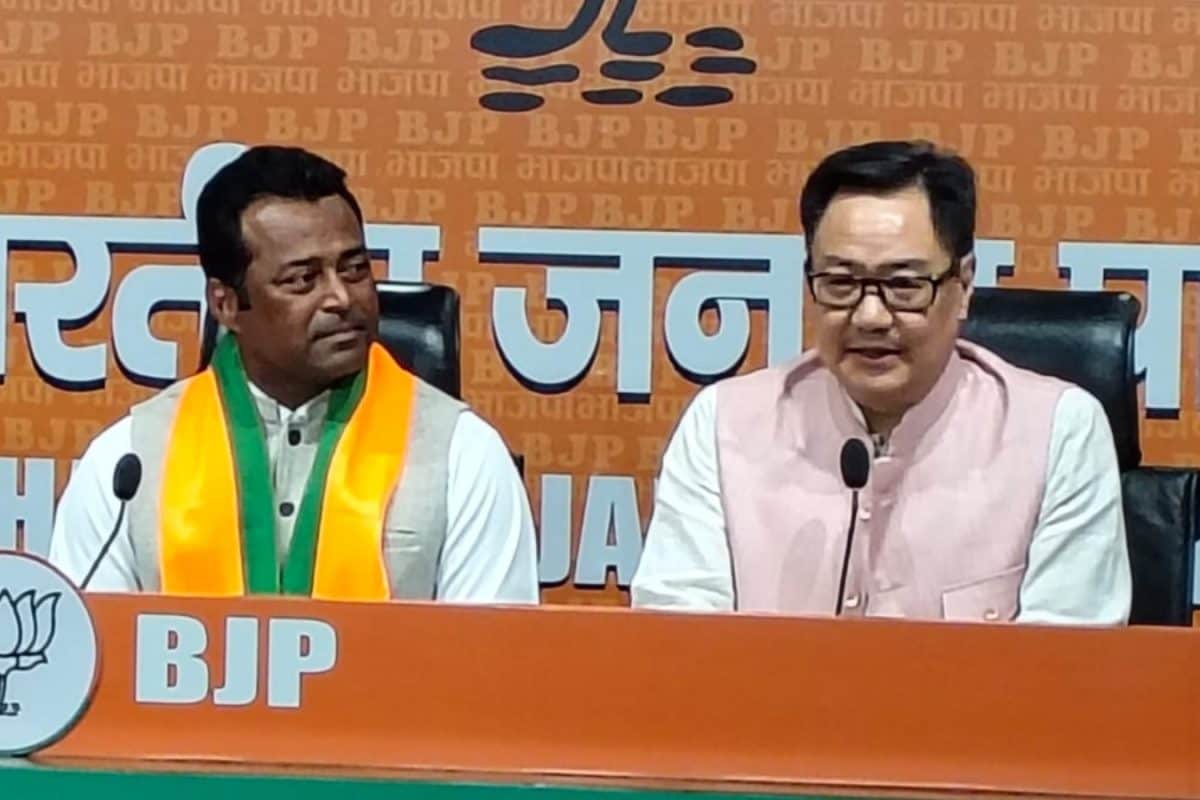 ‘Not Sourav Ganguly, But I’m Bengali’: BJP's Leander Paes Pushes Back On Identity Questions