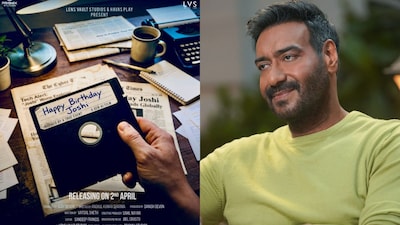 Ajay Devgn’s Gen-AI film Happy Birthday Joshi will release on his 57th birthday