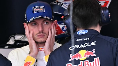 Four-time F1 world champion Max Verstappen (AFP)