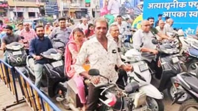 Gujarat has relaxed fuel sale restrictions, allowing farmers to buy up to 200 litres and telecom firms up to 1,000 litres of petrol or diesel in containers.