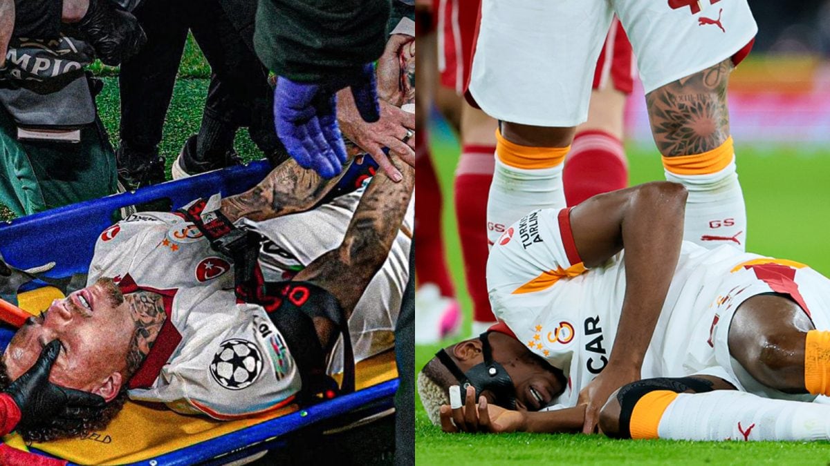 Blood, Fractures & Fury: Noa Lang, Osimhen Leave Anfield With Horror Injuries | WATCH