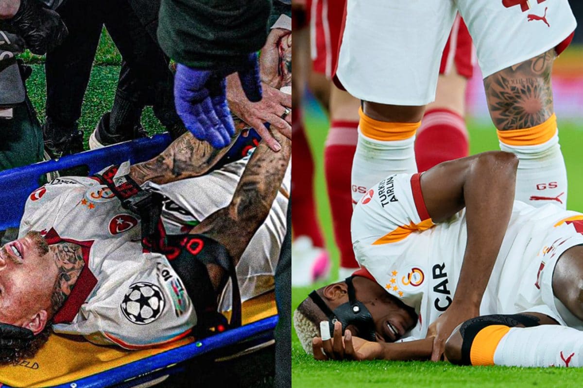 Blood, Fractures & Fury: Noa Lang, Osimhen Leave Anfield With Horror Injuries | WATCH
