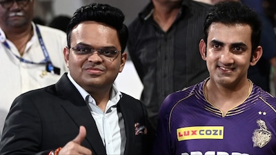 Gautam Gambhir reveals Jay Shah offered him India's head coach job. (Picture Credit: AFP)