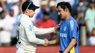 Gautam Gambhir wants India to qualify for WTC 2027 final. (Picture Credit: AFP)