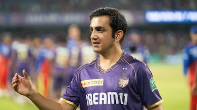 Gautam Gambhir was KKR's mentor in IPL 2024