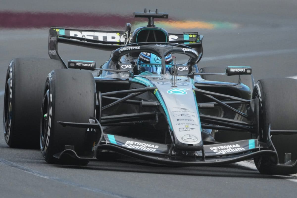 Mercedes' George Russell Wins Season Opening Australian Grand Prix
