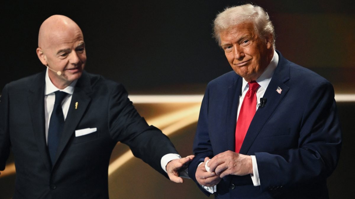 After 'Really Don't Care' Claim, Donald Trump Tells FIFA Iran Welcome To Play World Cup In USA