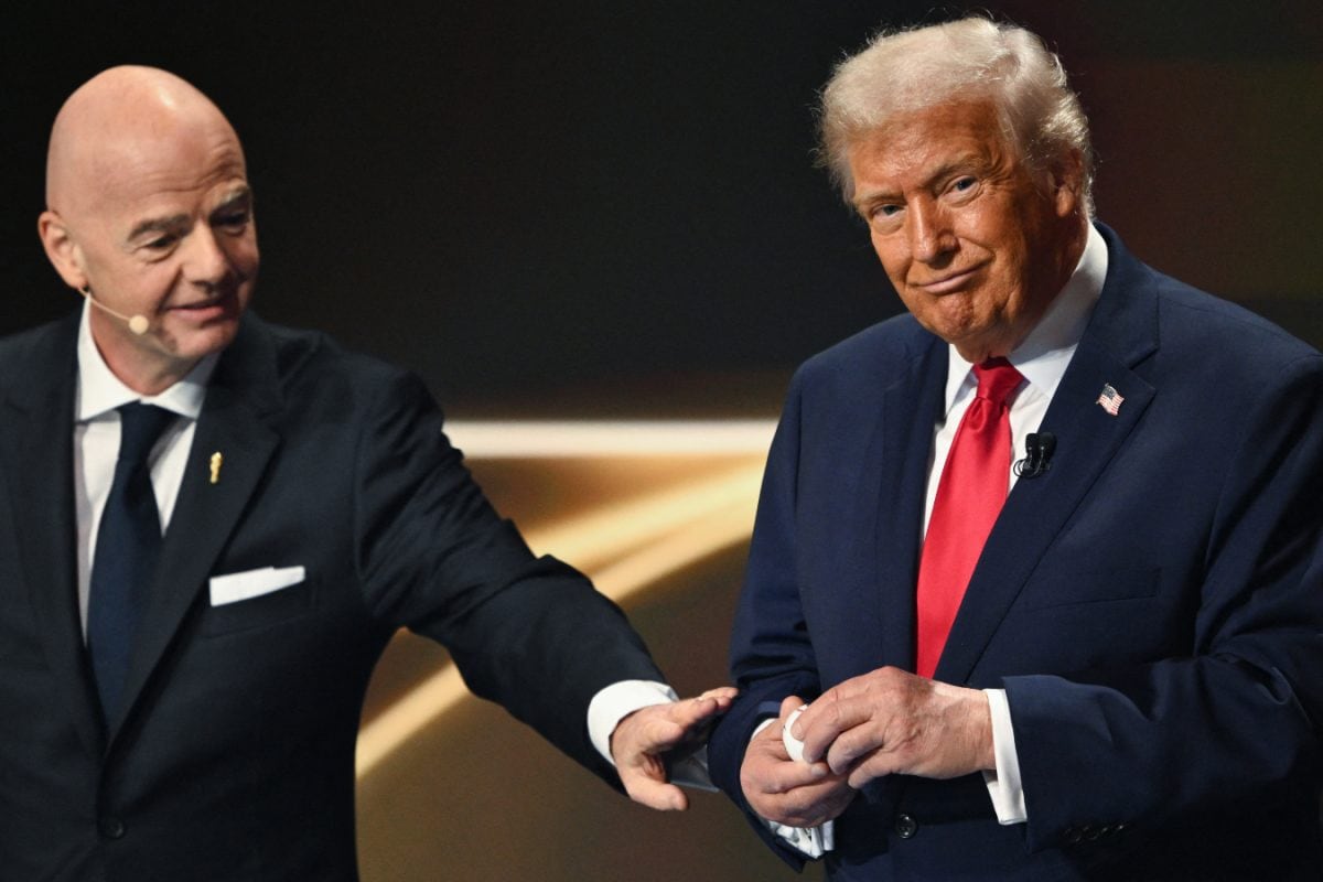 After 'Really Don't Care' Claim, Donald Trump Tells FIFA Iran Welcome To Play World Cup In USA