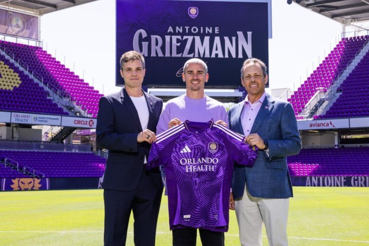 Antoine Griezmann To MLS Confirmed! Orlando City SC Pull Off Blockbuster Move