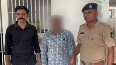 Investigators believe the stepfather took the girls to isolated locations, including forested areas, under the pretext of collecting firewood, where he repeatedly assaulted them. (News18)