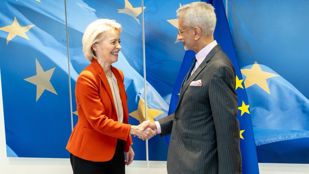 Jaishankar Meets EU Chief Ursula Von Der Leyen, Discusses Trade Deal, Ukraine And West Asia