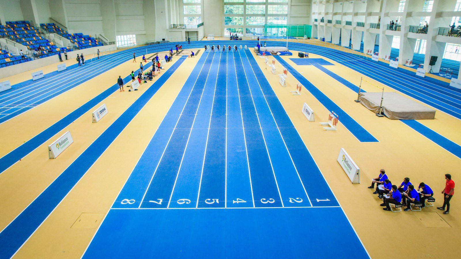 2028 World Indoor Athletics Championships set to be hosted at the Kalinga Stadium in Odisha. (X) 