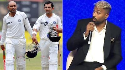 Hardik Pandya picks ex-India opener as his cricketing idol growing up. (Picture Credit: AFP)