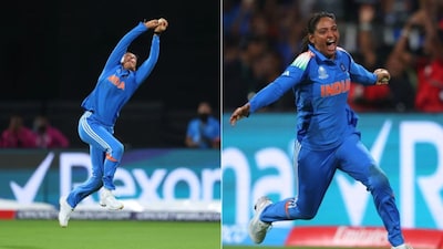 Harmanpreet Kaur's catch that guided India to their maiden World Cup win