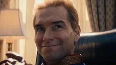 Homelander tightens his grip on power in The Boys Season 5 trailer. (Photo: Prime Video)